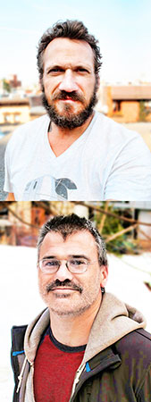 Jean-François Gaudet, Benoit Chaput