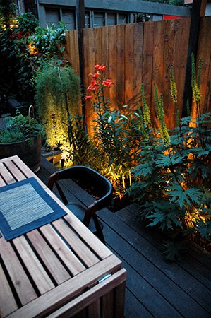 Cour et terrasse, Rue de Bordeaux - 25point4