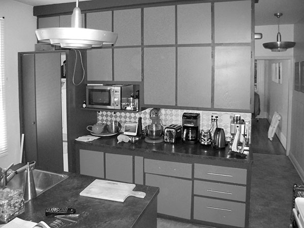 Rénovation intégrale d'une cuisine (Centre-Sud) - 25point4