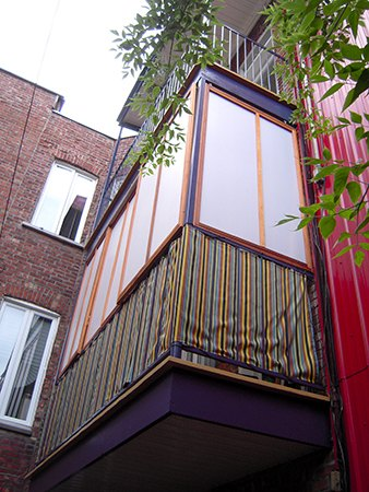 Panneaux d'intimité pour balcon - 25point4