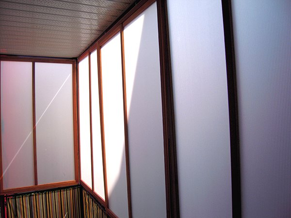 Panneaux d'intimité pour balcon - 25point4