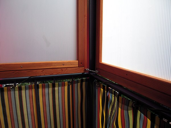 Panneaux d'intimité pour balcon - 25point4