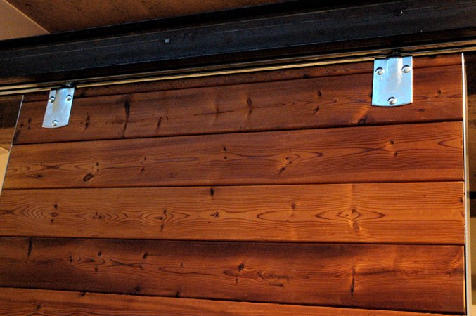 portes coulissantes à l'intérieur d'un loft (Montréal) 25point4