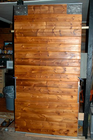 portes coulissantes à l'intérieur d'un loft (Montréal) 25point4